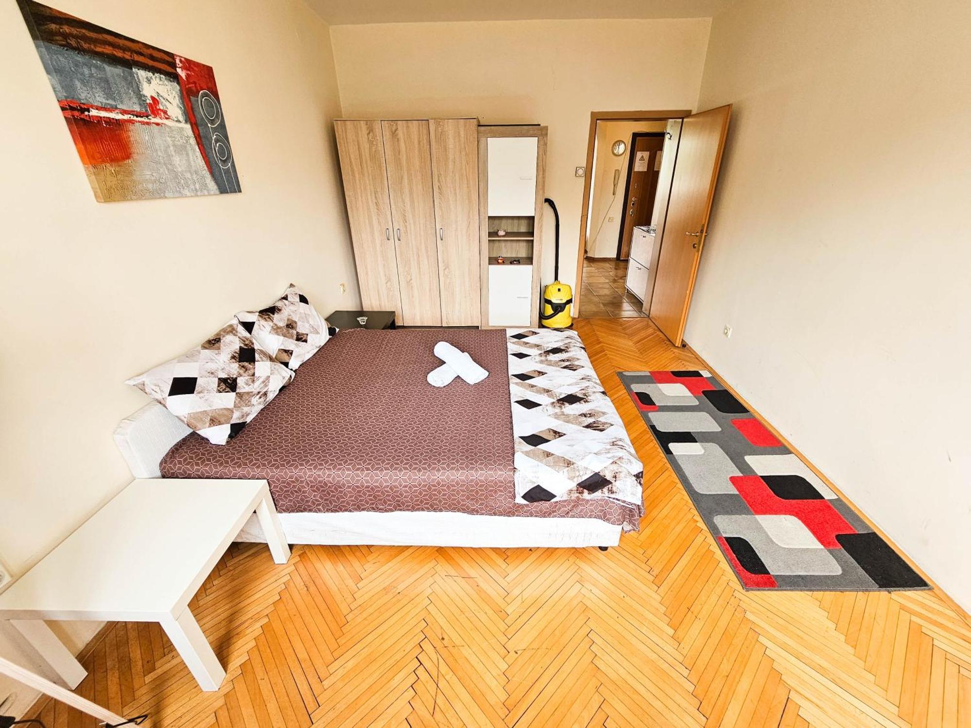 Fantazy Apartment Main Square Skopje Bagian luar foto