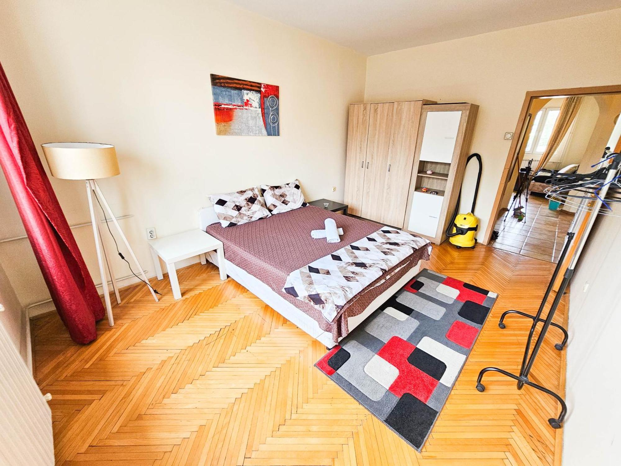 Fantazy Apartment Main Square Skopje Bagian luar foto