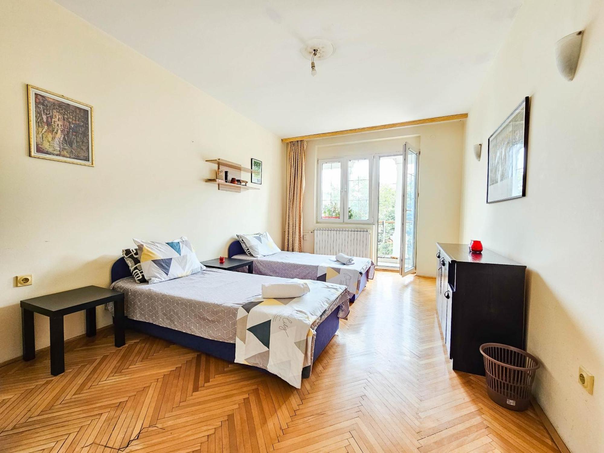 Fantazy Apartment Main Square Skopje Bagian luar foto