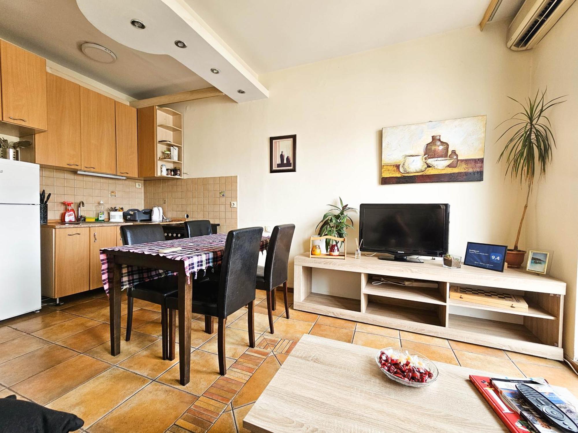 Fantazy Apartment Main Square Skopje Bagian luar foto