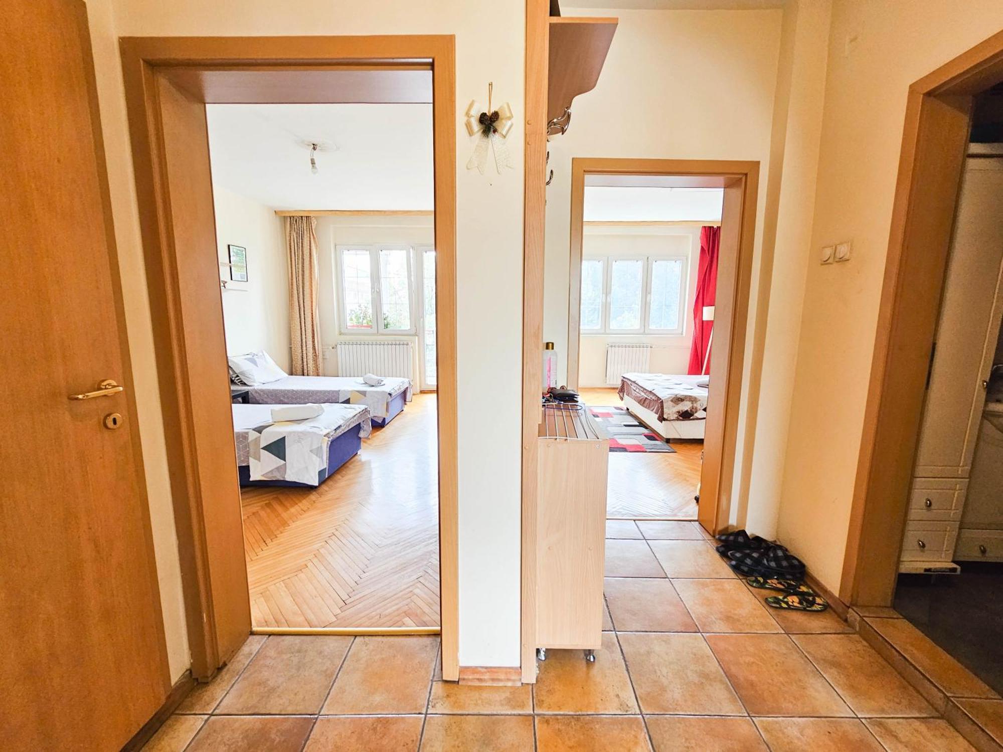 Fantazy Apartment Main Square Skopje Bagian luar foto
