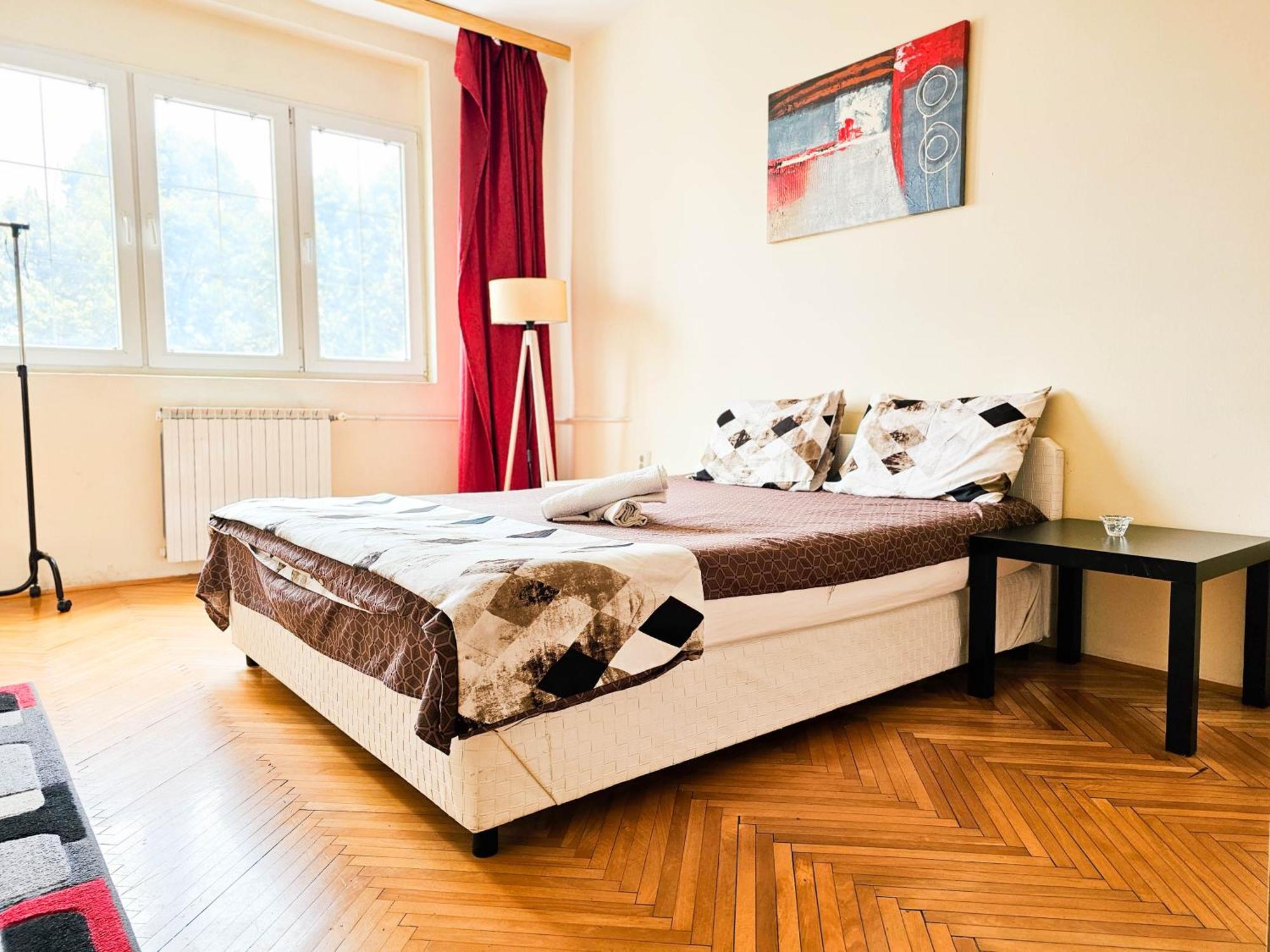 Fantazy Apartment Main Square Skopje Bagian luar foto