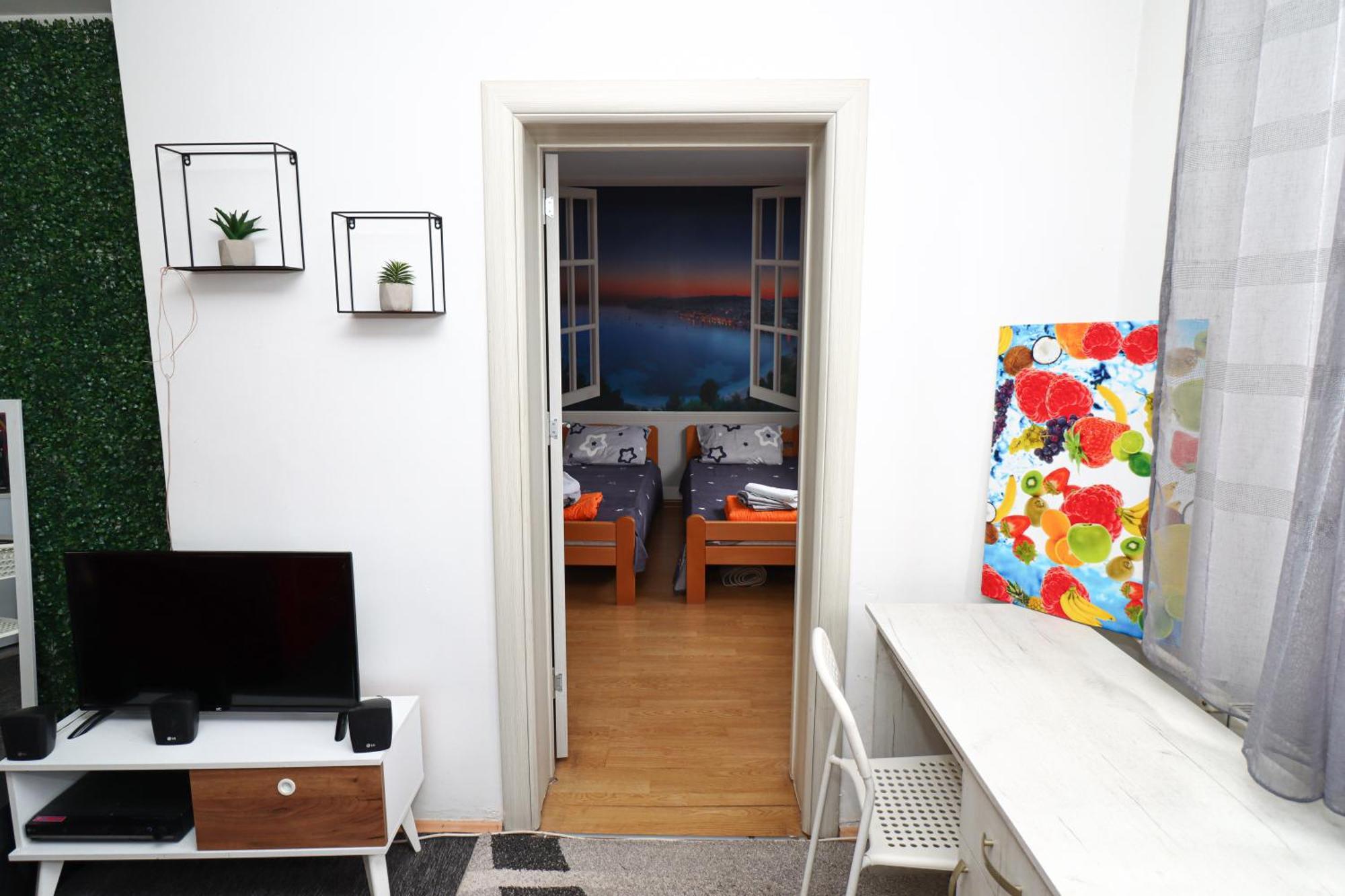 Fantazy Apartment Main Square Skopje Bagian luar foto