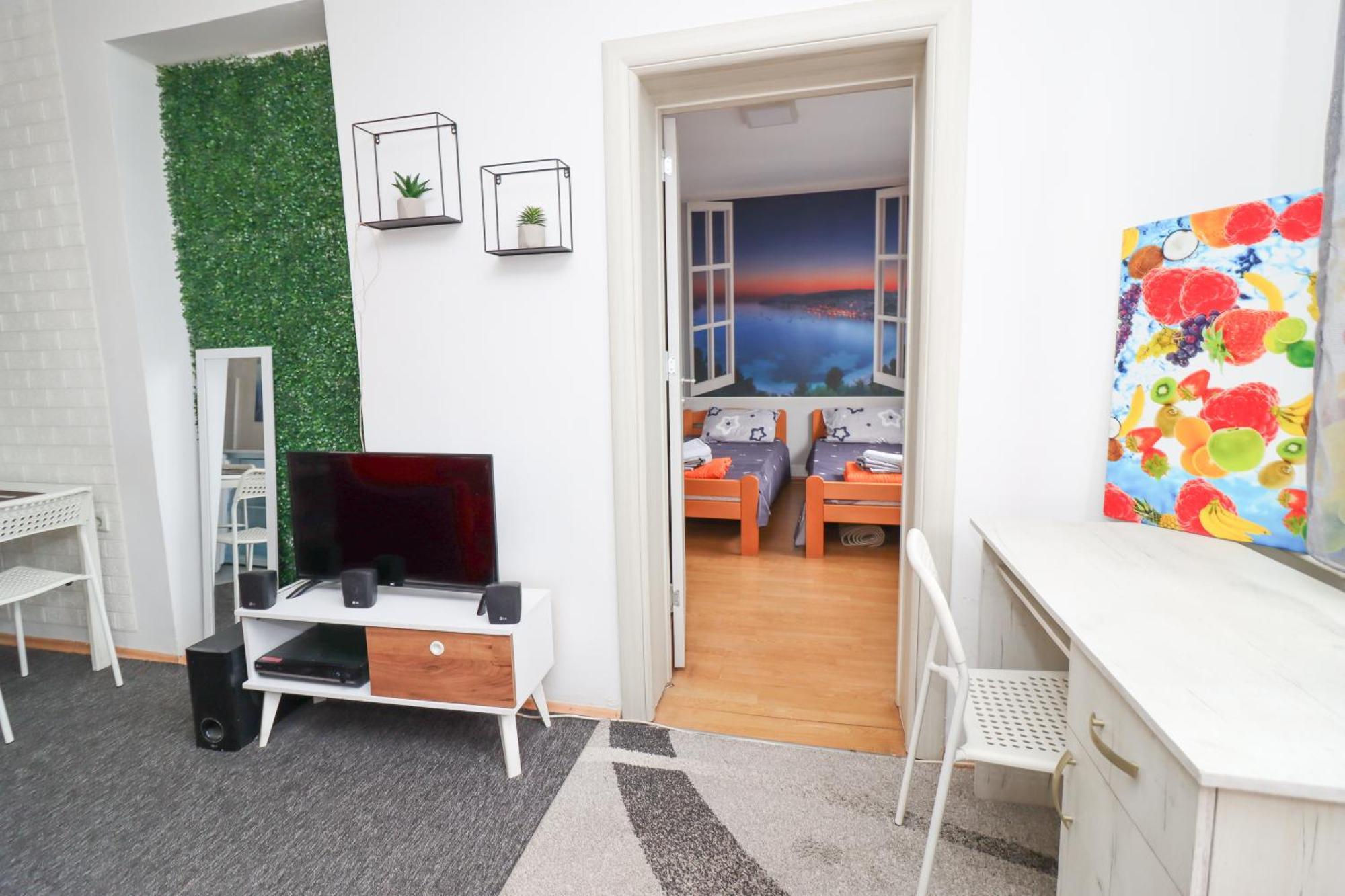 Fantazy Apartment Main Square Skopje Bagian luar foto